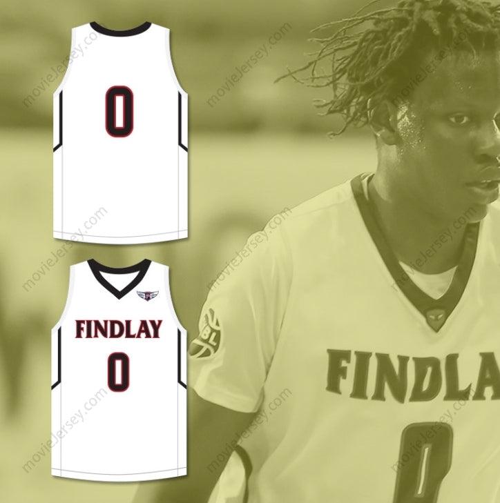 CUSTOM ANY Name Number BOL BOL 0  PREP WHITE BASKETBALL JERSEY 1 Top Stitched S-6XL