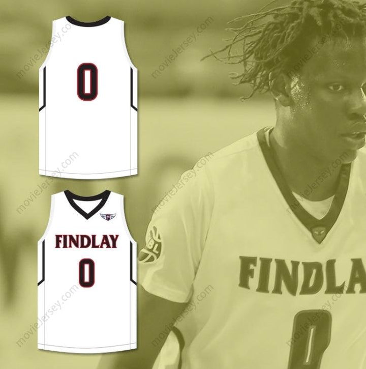 CUSTOM ANY Name Number BOL BOL 0  PREP WHITE BASKETBALL JERSEY 1 Top Stitched S-6XL
