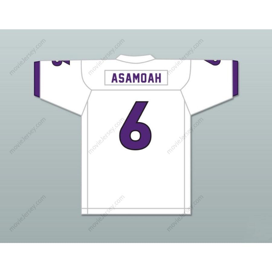 CUSTOM ANY Name Number BRIAN ASAMOAH 6 ST. FRANCIS DESALES HIGH SCHOOL STALLIONS Football Jersey Top Stitched S-6XL