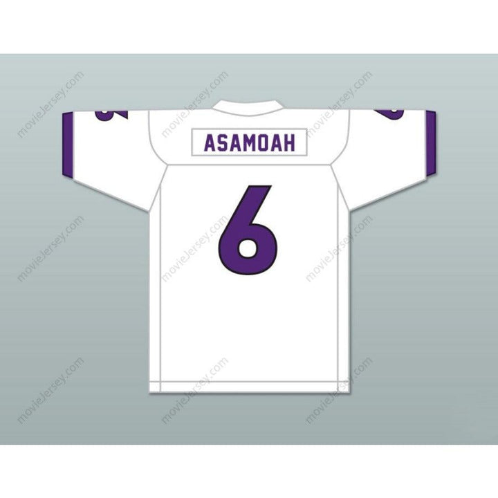 CUSTOM ANY Name Number BRIAN ASAMOAH 6 ST. FRANCIS DESALES HIGH SCHOOL STALLIONS Football Jersey Top Stitched S-6XL