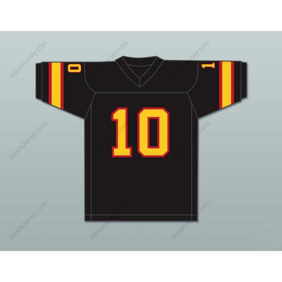 CUSTOM ANY Name Number 1975 WFL GEORGE MIRA 10 JACKSONVILLE EXPRESS ROAD Football Jersey Top Stitched S-6XL