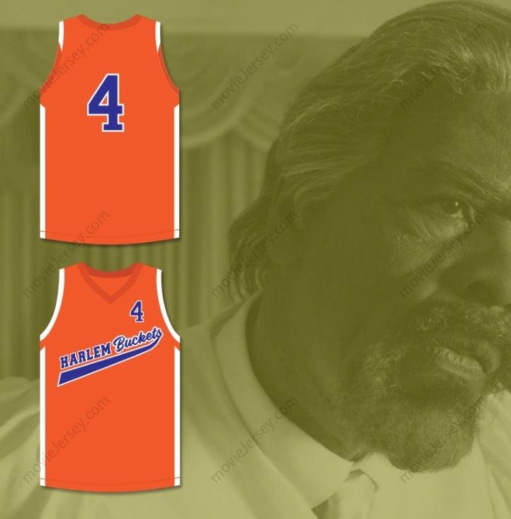 CUSTOM ANY Name Number CHRIS WEBBER PREACHER 4 HARLEM BUCKETS BASKETBALL JERSEY UNCLE DREW Top Stitched S-6XL