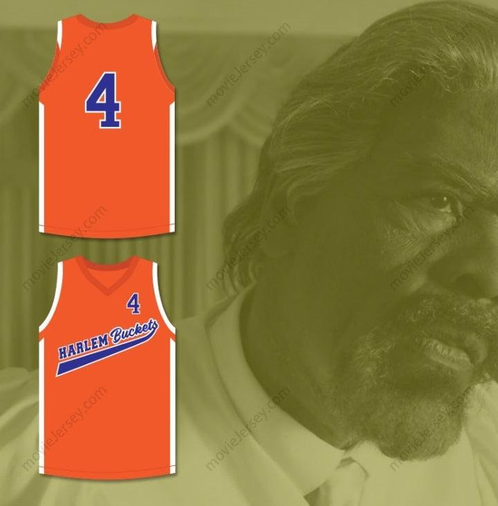 CUSTOM ANY Name Number CHRIS WEBBER PREACHER 4 HARLEM BUCKETS BASKETBALL JERSEY UNCLE DREW Top Stitched S-6XL