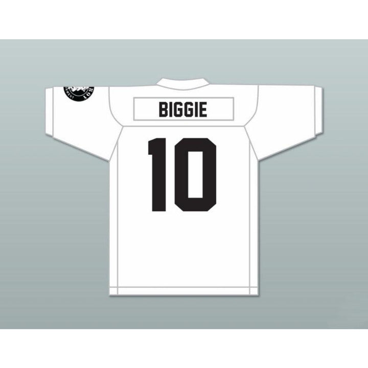 CUSTOM ANY Name Number BIGGIE SMALLS 10 BAD BOY FOOTBALL JERSEY Top Stitched S-6XL