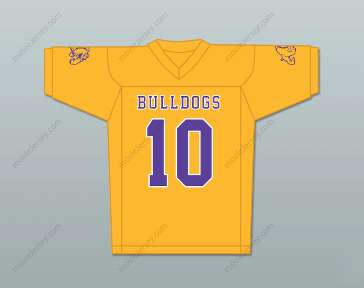 CUSTOM NMARSHAWN LYNCH 10 TECHNICAL FOOTBALL JERSEY INCLUDES BULLDOG ALL Stitched S-6XL