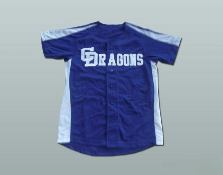 Custom Any Name Number CHUNICHI DRAGONS JACK ELLIOT MR. BASEBALL MOVIE JERSEY NEW STITCH SEWN Top Stitched S-6XL