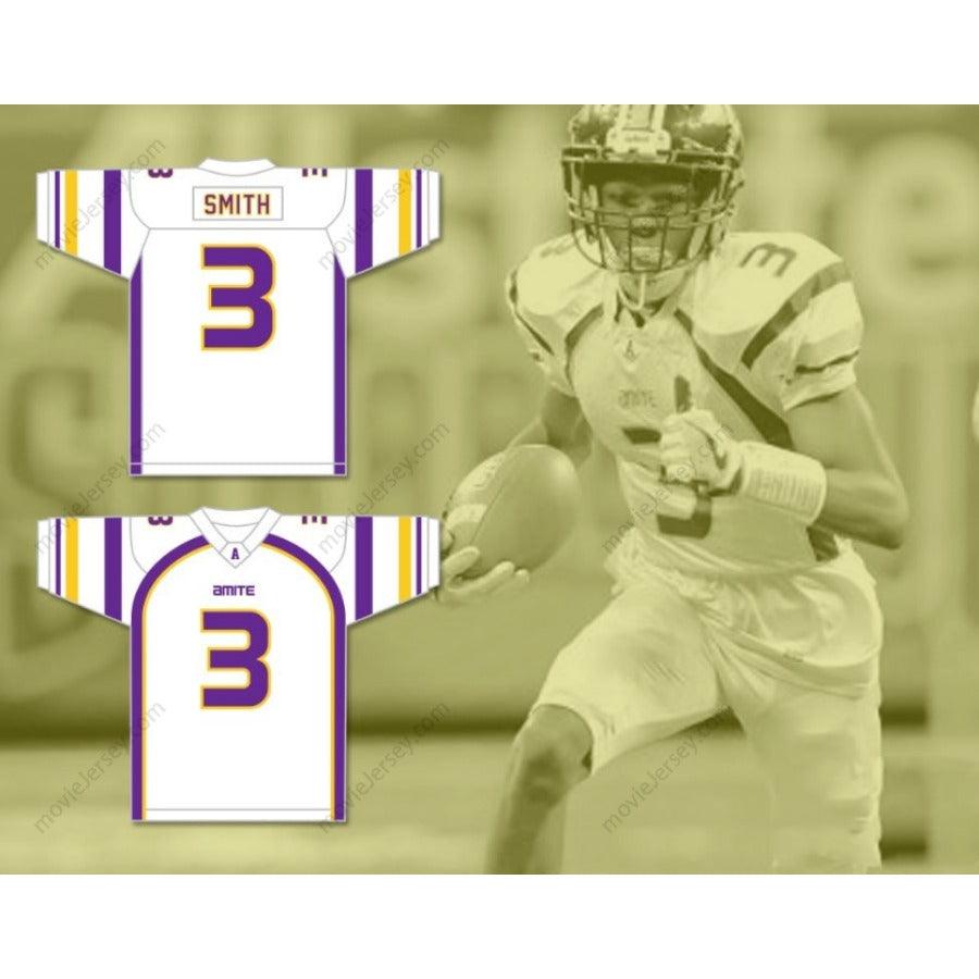 CUSTOM ANY Name Number DEVONTA SMITH 3 AMITE MAGNET SCHOOL Football Jersey Top Stitched S-6XL