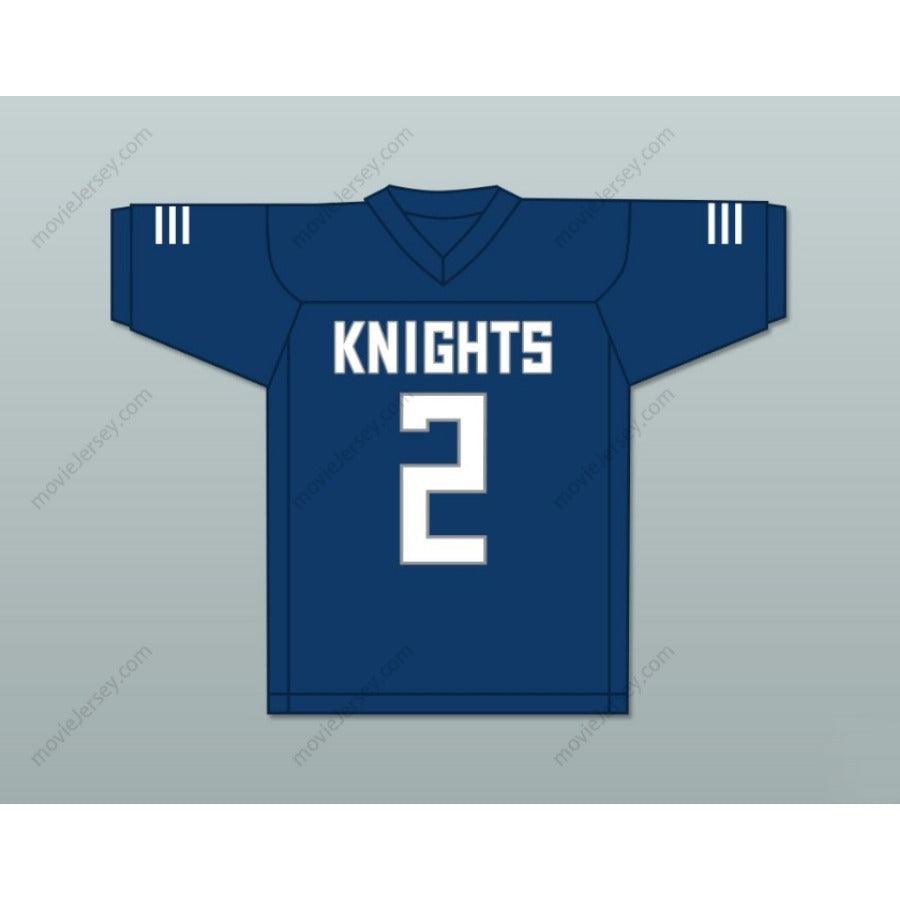 CUSTOM ANY Name Number KYLE PHILIPS 2 SAN MARCOS HIGH SCHOOL KNIGHTS Football Jersey Top Stitched S-6XL