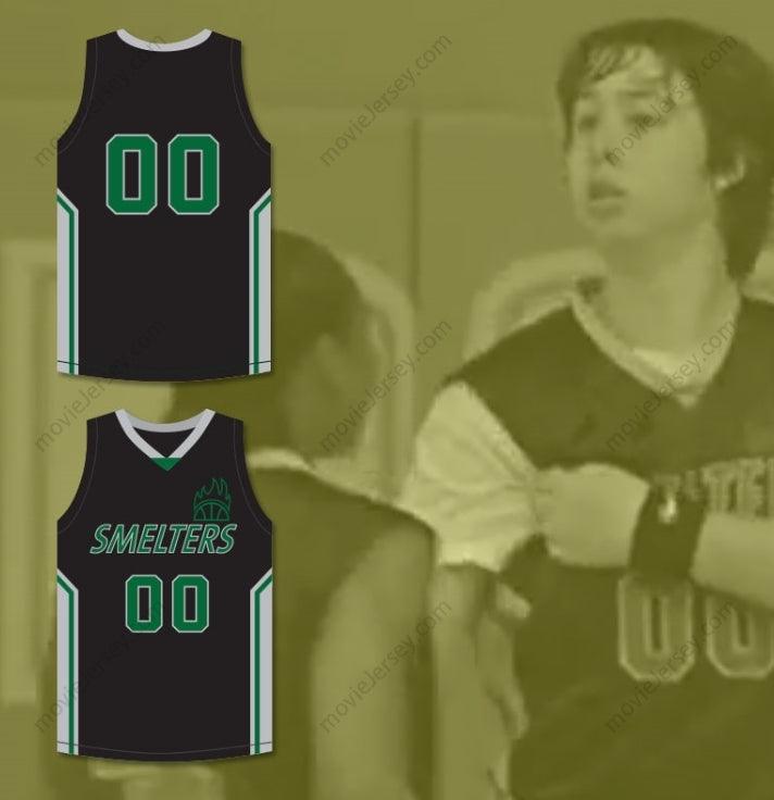 CUSTOM ANY Name Number WES 00 MT VERNON JUNIOR HIGH SCHOOL SMELTERS BASKETBALL JERSEY REBOUND Top Stitched S-6XL
