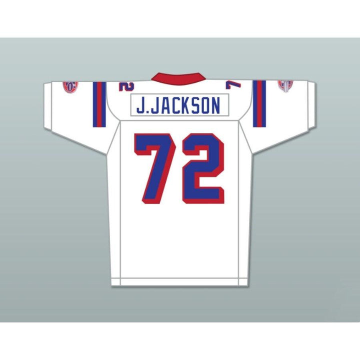CUSTOM ANY Name Number JAMAL JACKSON 72 WASHINGTON SENTINELS HOME Football Jersey Top Stitched S-6XL