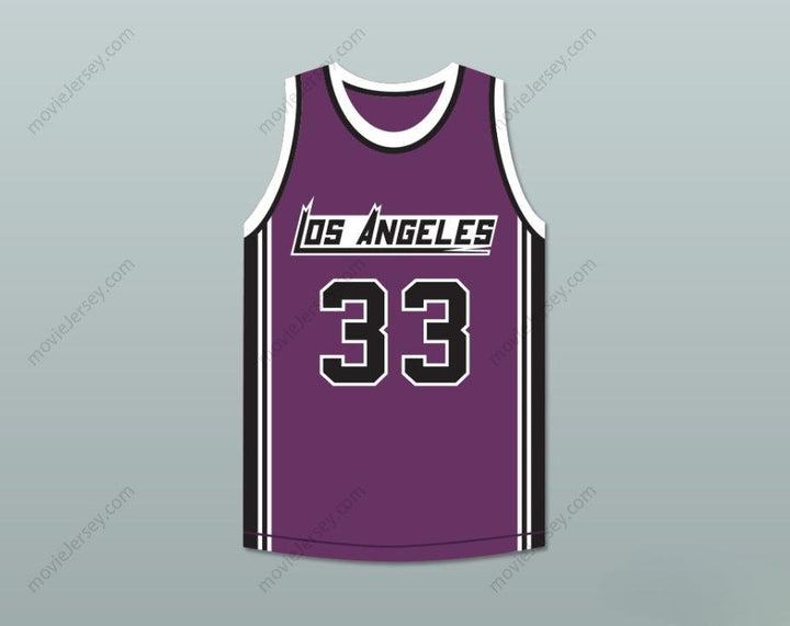 CUSTOM ANY Name Number KAREEM ABDUL-JABBAR 33   BASKETBALL JERSEY THE FISH THAT SAVED  Top Stitched S-6XL