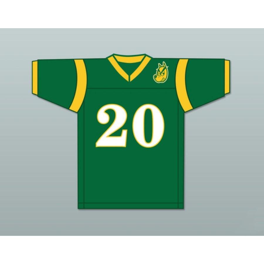 CUSTOM ANY Name Number SNOOP DOGG 20 N. HALE HIGH SCHOOL Football Jersey YOUNG, WILD Top Stitched S-6XL