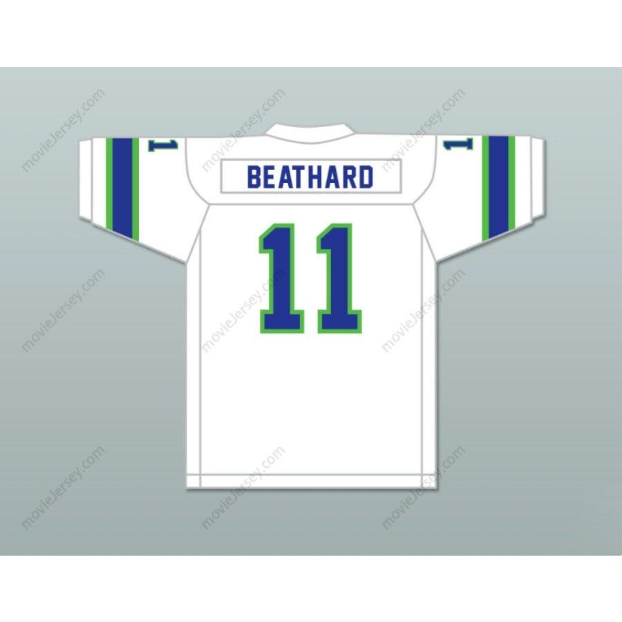 CUSTOM ANY Name Number 1974 WFL PETE BEATHARD 11 PORTLAND STORM ROAD Football Jersey Top Stitched S-6XL