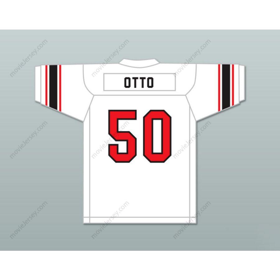 CUSTOM ANY Name Number JIM OTTO 50 WAUSAU EAST HIGH SCHOOL LUMBERJACKS Football Jersey Top Stitched S-6XL