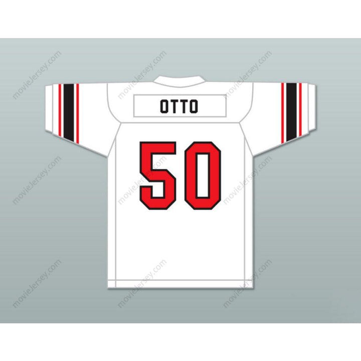 CUSTOM ANY Name Number JIM OTTO 50 WAUSAU EAST HIGH SCHOOL LUMBERJACKS Football Jersey Top Stitched S-6XL