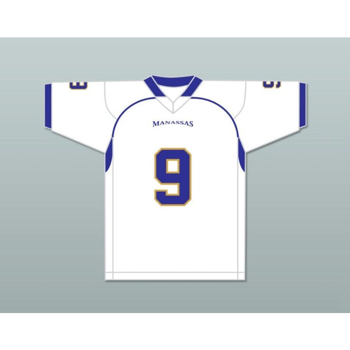 CUSTOM ANY Name Number OMAR WILLIAMS 9 MANASSAS TIGERS HIGH SCHOOL Football Jersey Top Stitched S-6XL