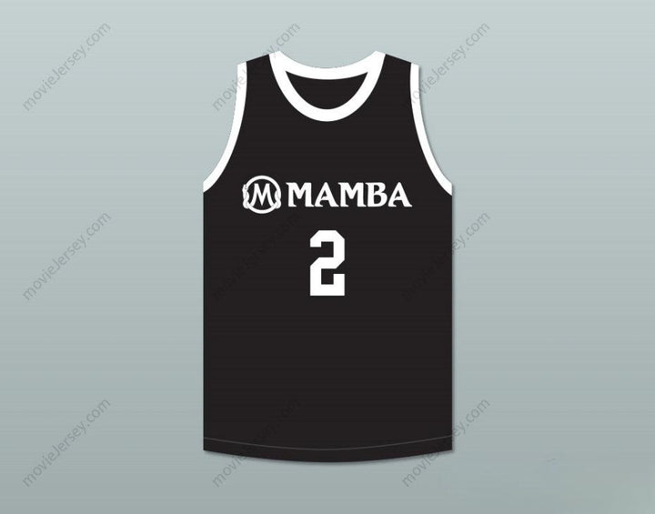 CUSTOM ANY Name Number GIGI 2 MAMBA BALLERS BLACK BASKETBALL JERSEY VERSION 4 Top Stitched S-6XL