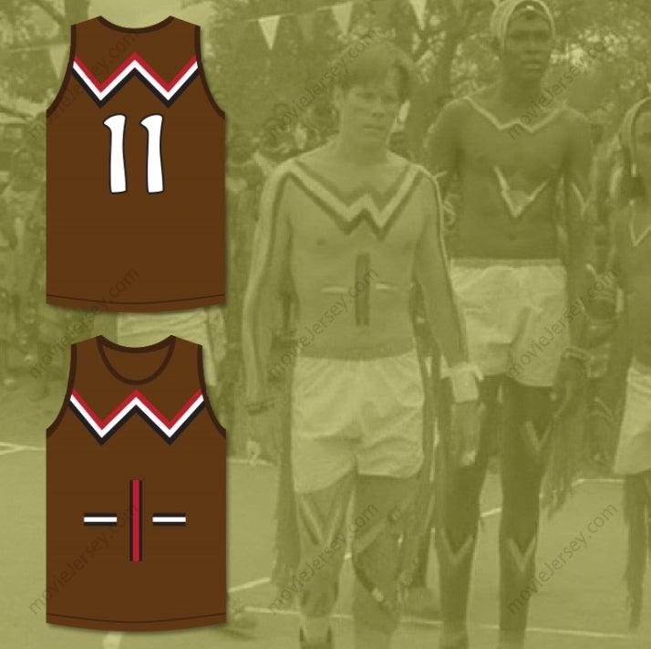 CUSTOM ANY Name Number JIMMY DOLAN 11 WINABI BASKETBALL JERSEY THE AIR UP THERE Top Stitched S-6XL