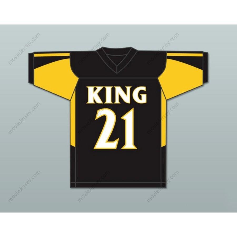 CUSTOM ANY Name Number AHMAD GARDNER 21 MARTIN LUTHER KING HIGH SCHOOL CRUSADERS Football Jersey Top Stitched S-6XL