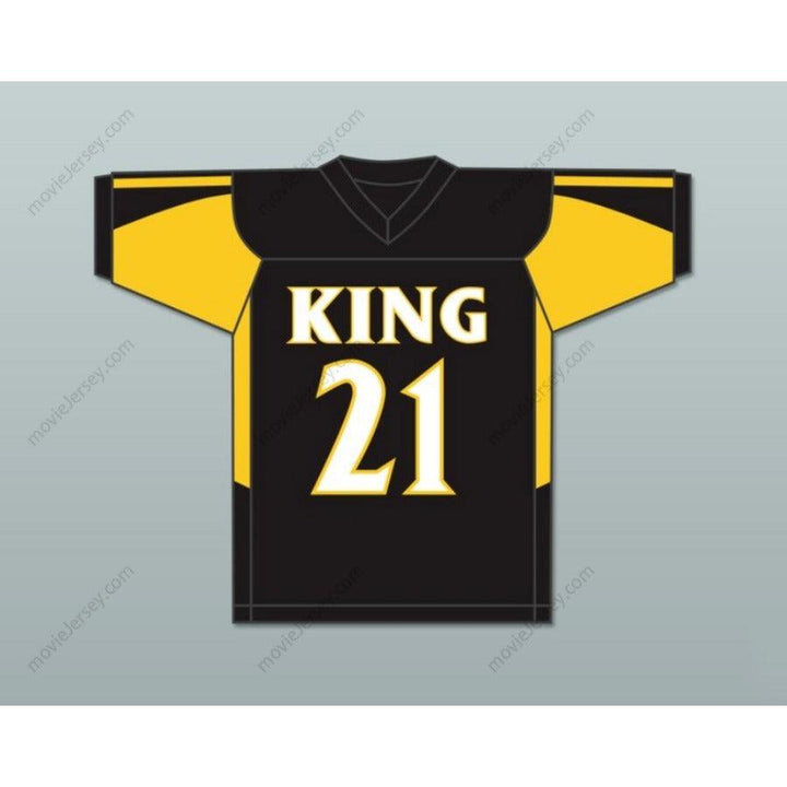 CUSTOM ANY Name Number AHMAD GARDNER 21 MARTIN LUTHER KING HIGH SCHOOL CRUSADERS Football Jersey Top Stitched S-6XL