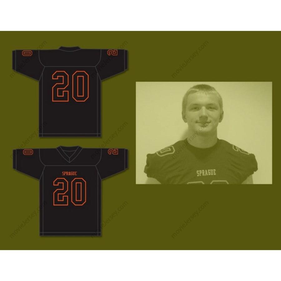 CUSTOM ANY Name Number TEAGAN QUITORIANO 20 SPRAGUE HIGH SCHOOL OLYMPIANS Football Jersey Top Stitched S-6XL