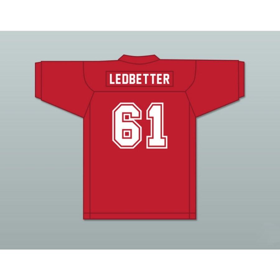 CUSTOM ANY Name Number LEDBETTER 61 PUTNAM BADGERS HIGH SCHOOL Football Jersey Top Stitched S-6XL