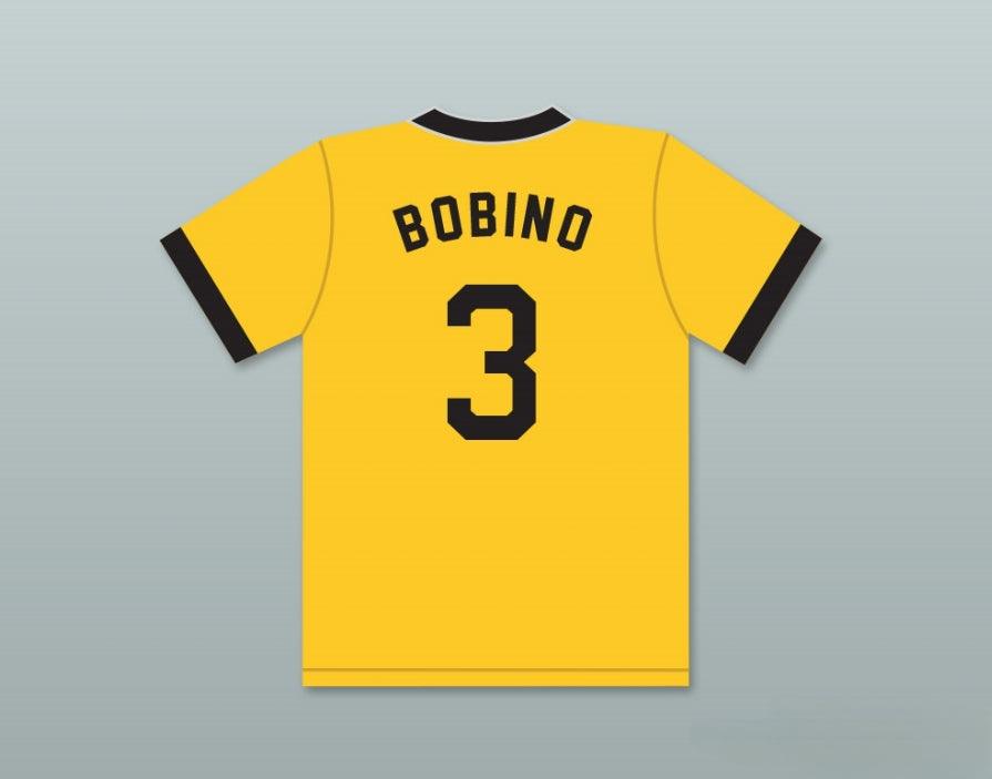 Custom Any Name Number BOBBY 'BOBINO' HILL 3 STINGERS LITTLE LEAGUE BASEBALL JERSEY Top Stitched S-6XL