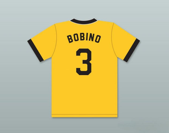 Custom Any Name Number BOBBY 'BOBINO' HILL 3 STINGERS LITTLE LEAGUE BASEBALL JERSEY Top Stitched S-6XL