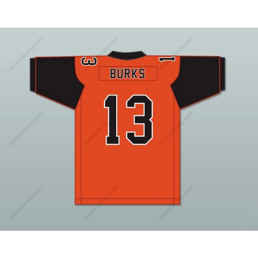CUSTOM ANY Name Number TREYLON BURKS 13 WARREN HIGH SCHOOL LUMBERJACKS Football Jersey Top Stitched S-6XL
