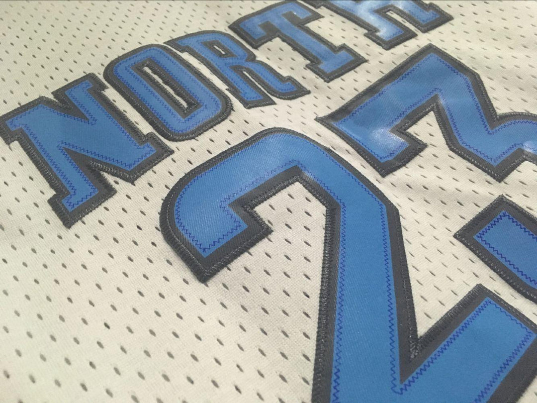 Throwback North Carolina #23 Jordan Basketball Jersey Adult /Youth Kids Size Top Stitched S-3XL