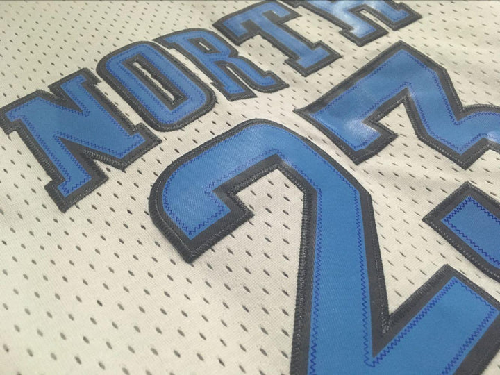 Throwback North Carolina #23 Jordan Basketball Jersey Adult /Youth Kids Size Top Stitched S-3XL