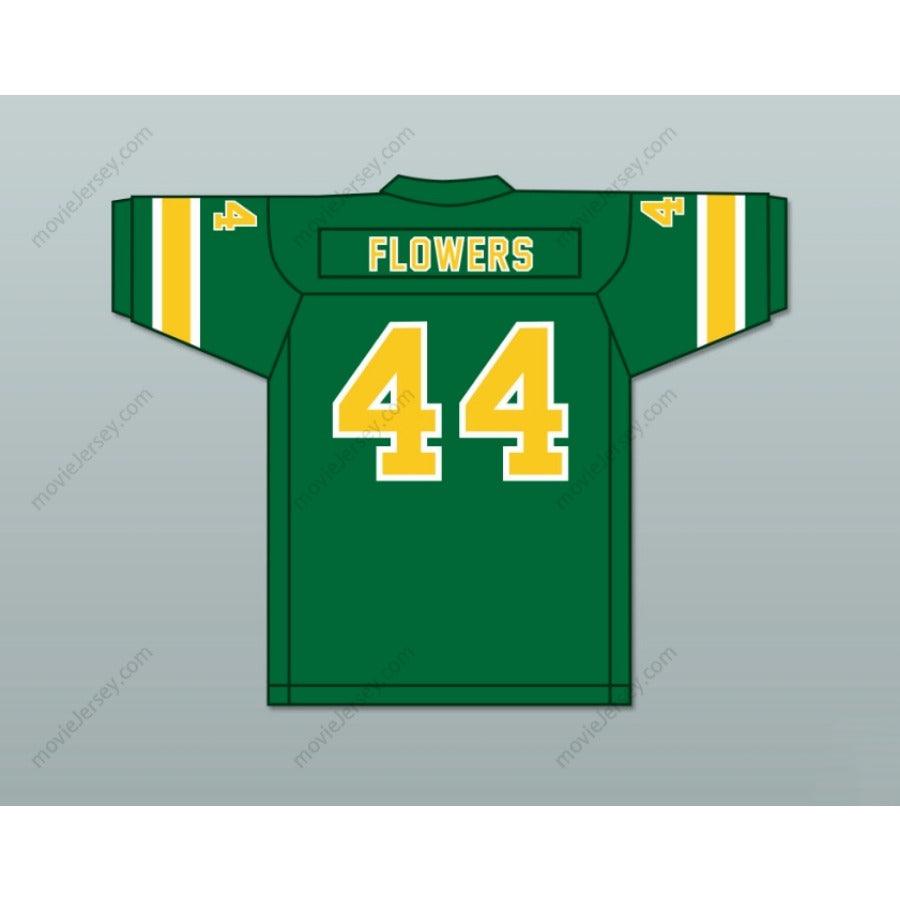 CUSTOM ANY Name Number 1974 WFL RICHMOND FLOWERS 44 HOUSTON TEXANS HOME Football Jersey Top Stitched S-6XL