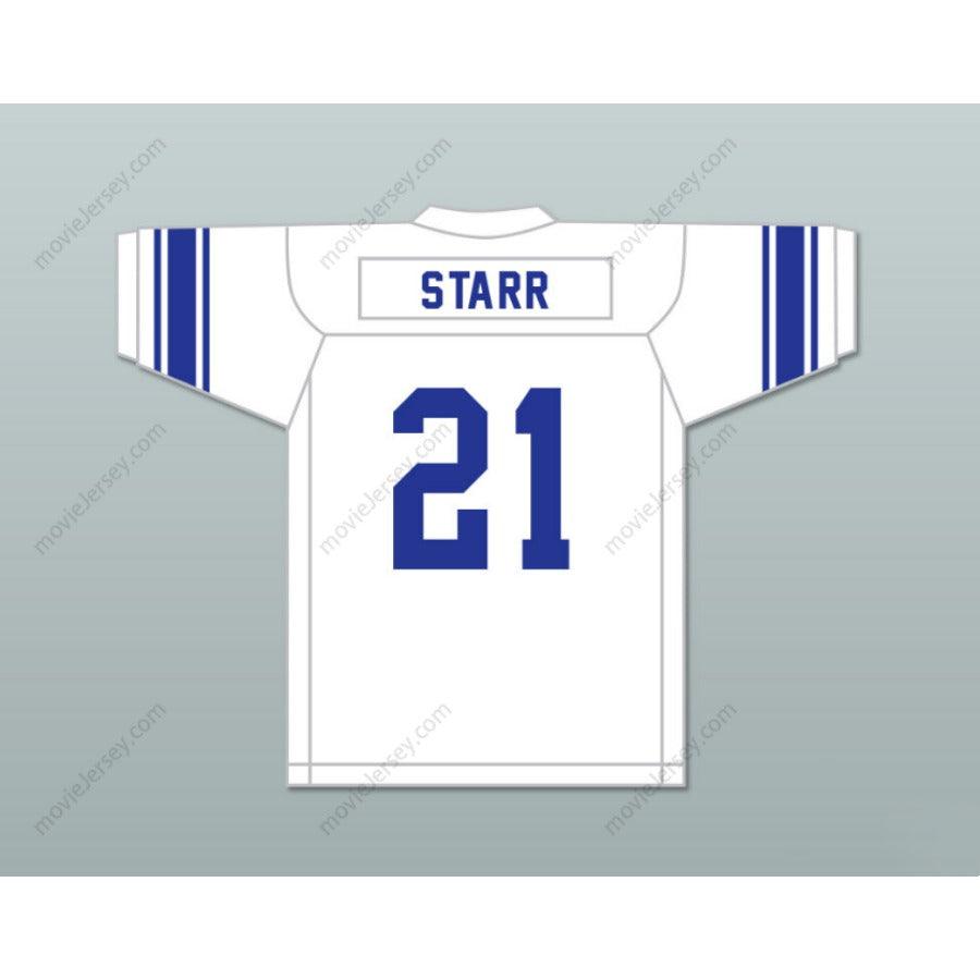 CUSTOM ANY Name Number BART STARR 21 SIDNEY LANIER HIGH SCHOOL POETS Football Jersey Top Stitched S-6XL
