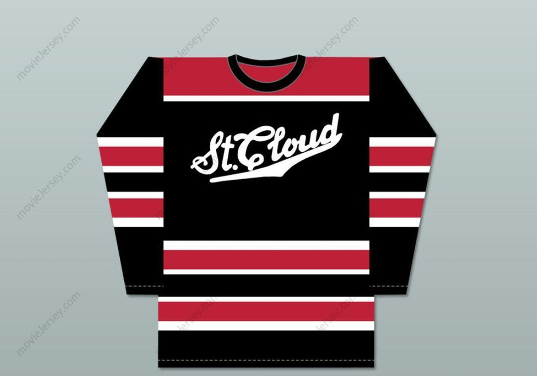 Custom Any Name Number 1933-43 St Cloud Home Hockey Jersey Top Stitched S-6XL