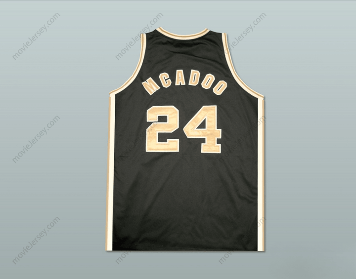 CUSTOM ANY Name Number BOB MCADOO 24 SMITH HIGH SCHOOL BASKETBALL JERSEY Top Stitched S-6XL