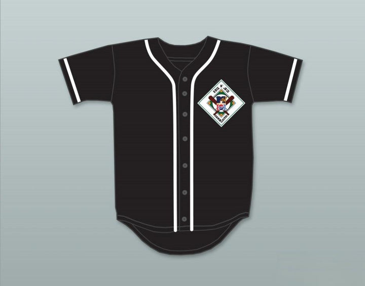 Custom Any Name Number SAM KINISON 92 AARDVARKS BASEBALL JERSEY 1ST ANNUAL ROCK N' JOCK DIAMOND DERBY 1990 Top Stitched S-6XL