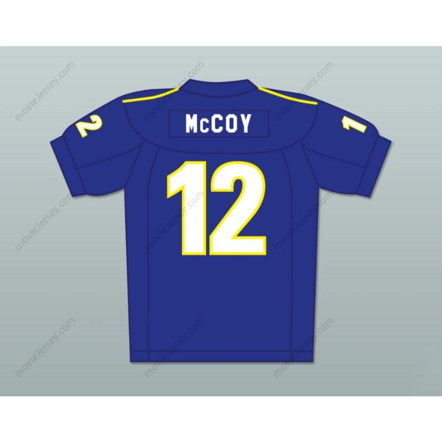 CUSTOM ANY Name Number J.D. MCCOY 12 DILLON PANTHERS FOOTBALL JERSEY FRIDAY NIGHT Top Stitched S-6XL