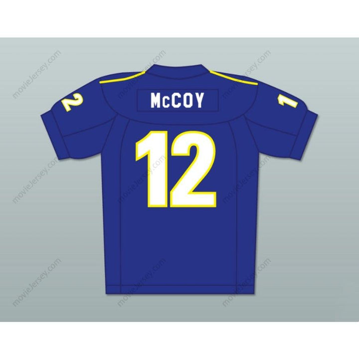CUSTOM ANY Name Number J.D. MCCOY 12 DILLON PANTHERS FOOTBALL JERSEY FRIDAY NIGHT Top Stitched S-6XL