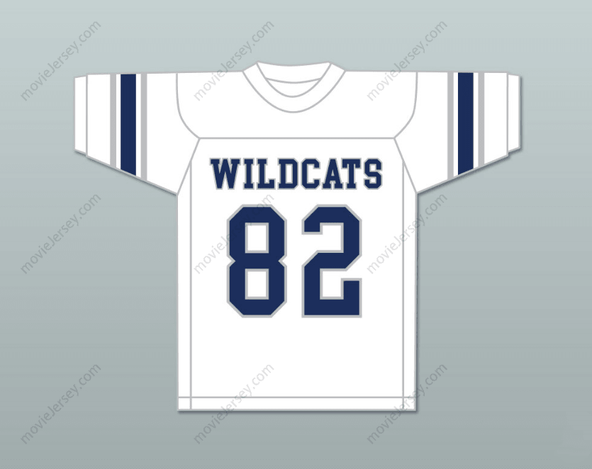CUSTOM ANY Name Number RAYMOND BERRY 82 PARIS INDEPENDENT SCHOOL DISTRICT WILDCATS Football Jersey Top Stitched S-6XL