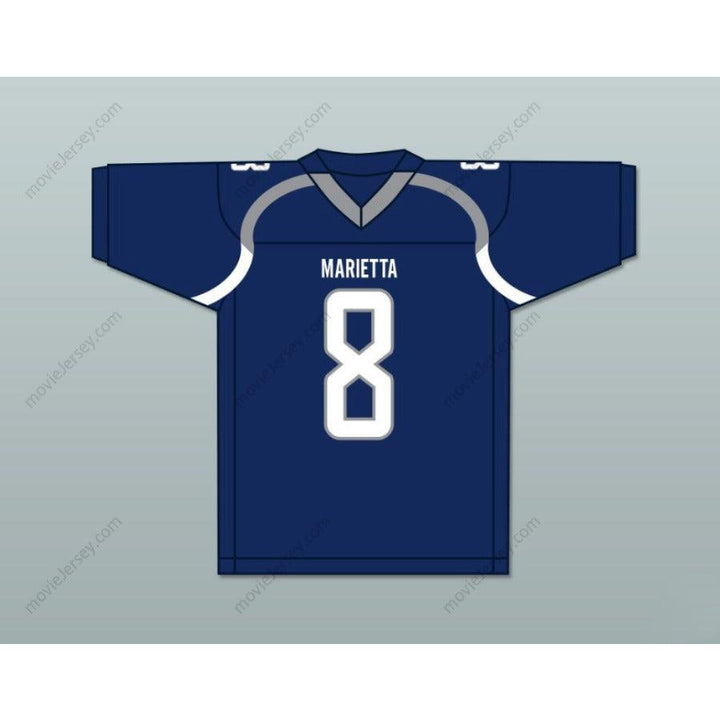 CUSTOM ANY Name Number AZEEZ OJULARI 8 MARIETTA HIGH SCHOOL Football Jersey Top Stitched S-6XL