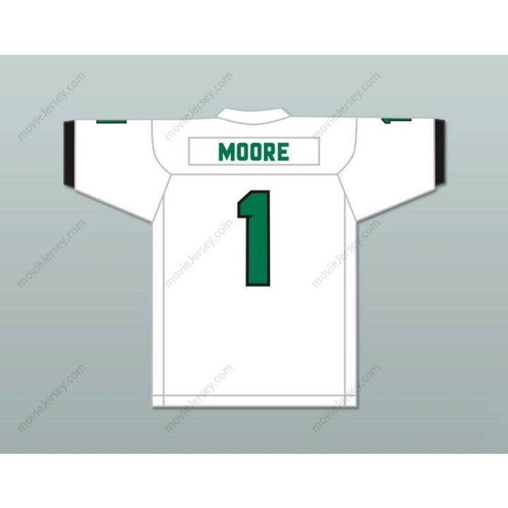 CUSTOM ANY Name Number RONDALE MOORE 1 TRINITY HIGH SCHOOL SHAMROCKS Football Jersey Top Stitched S-6XL