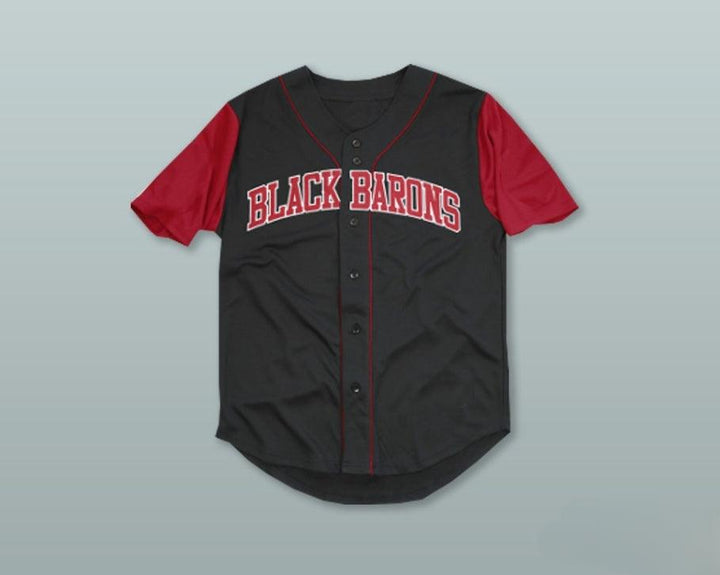 Custom Any Name Number BIRMINGHAM BLACK BARONS 23 NEGRO LEAGUE BLACK BASEBALL JERSEY Top Stitched S-6XL