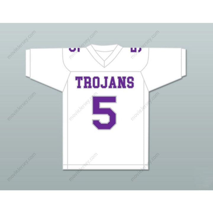 CUSTOM ANY Name Number LADAINIAN TOMLINSON 5 UNIVERSITY HIGH SCHOOL TROJANS Football Jersey Top Stitched S-6XL