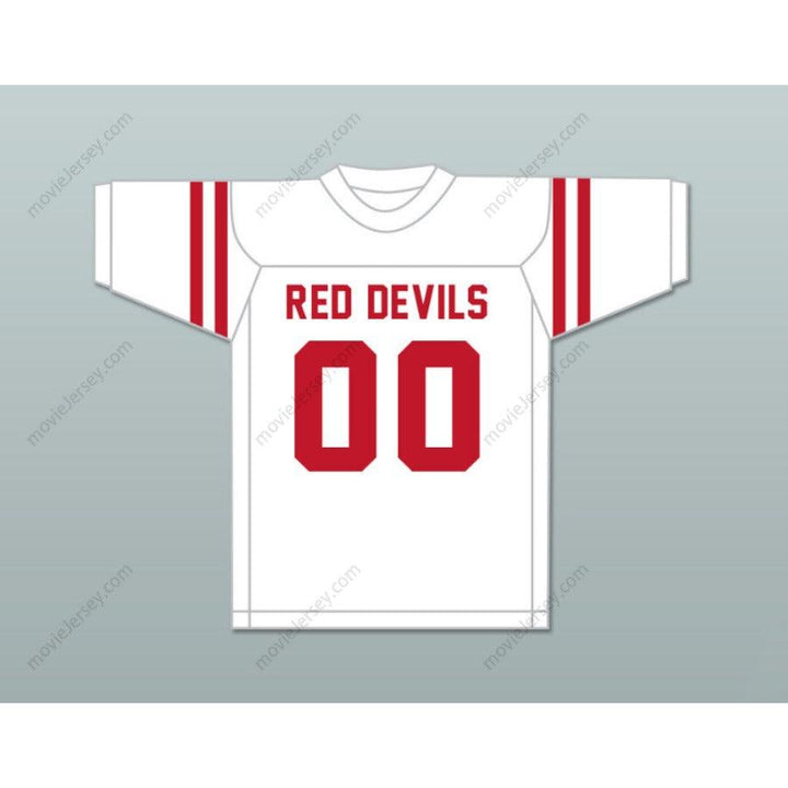 CUSTOM ANY Name Number JACK LAMBERT 00 CRESTWOOD HIGH SCHOOL RED DEVILS RED FOOTBALL JERSEY Top Stitched S-6XL