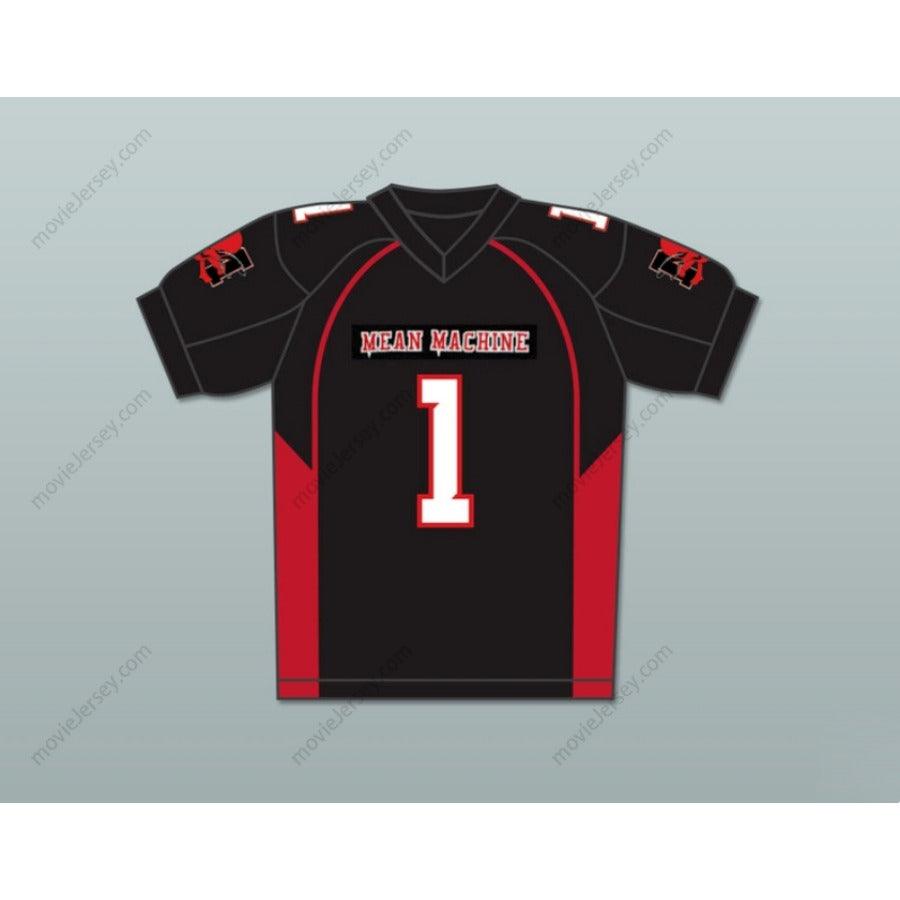 CUSTOM ANY Name Number NICHOLAS TURTURRO 1 BRUCIE MEAN MACHINE CONVICTS Football Jersey Top Stitched S-6XL