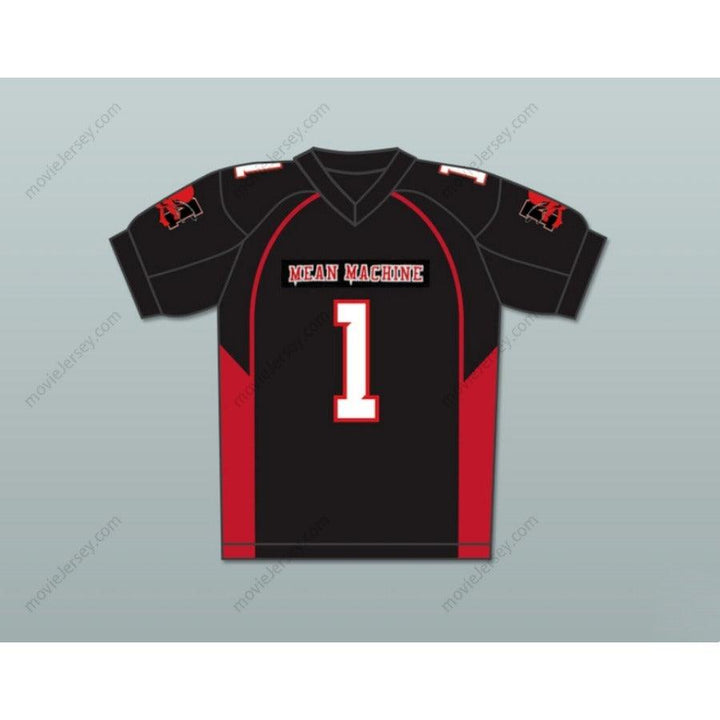 CUSTOM ANY Name Number NICHOLAS TURTURRO 1 BRUCIE MEAN MACHINE CONVICTS Football Jersey Top Stitched S-6XL