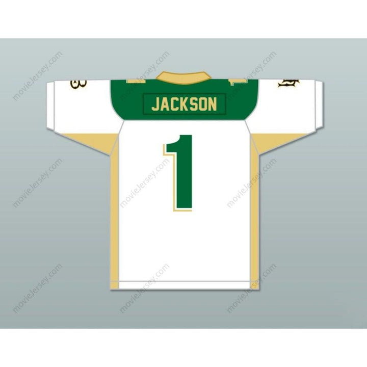 CUSTOM ANY Name Number DESEAN JACKSON 1 LONG BEACH POLYTECHNIC HIGH SCHOOL JACKRABBITS Football Jersey Top Stitched S-6XL