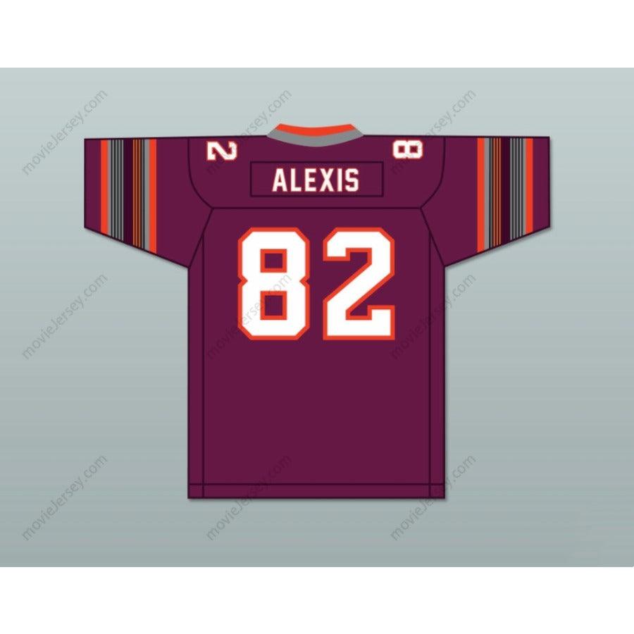 CUSTOM ANY Name Number 1985 USFL ALTON ALEXIS 82 JACKSONVILLE BULLS ROAD Football Jersey Top Stitched S-6XL