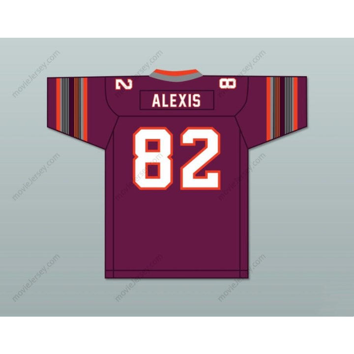 CUSTOM ANY Name Number 1985 USFL ALTON ALEXIS 82 JACKSONVILLE BULLS ROAD Football Jersey Top Stitched S-6XL