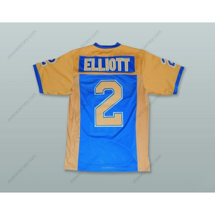 CUSTOM ANY Name Number EZEKIEL ELLIOTT 2 JOHN BURROUGHS SCHOOL BOMBERS FOOTBALL JERSEY Top Stitched S-6XL